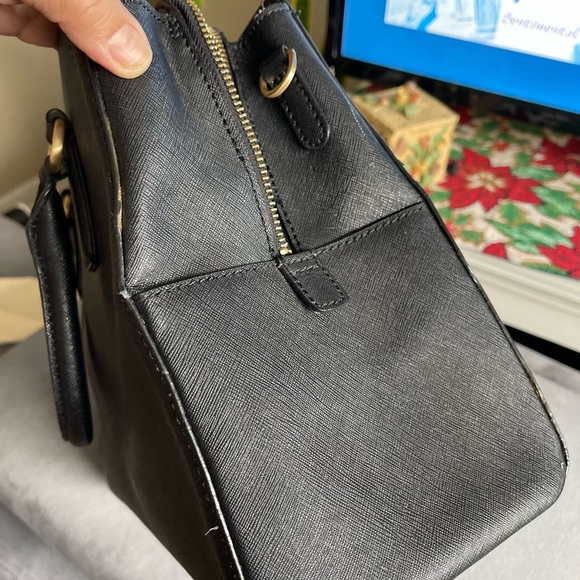 PRELOVED Black Bag sisley - Picture 4 of 7